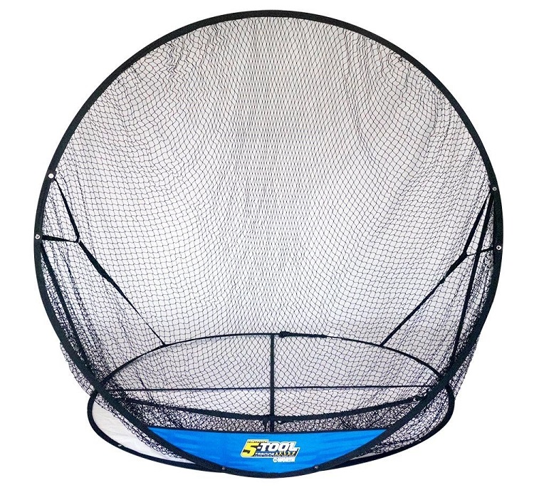 Worth W5POPN 5 Tool Pop Up Catch Net Baseball & Softball 6' x 5' eBay